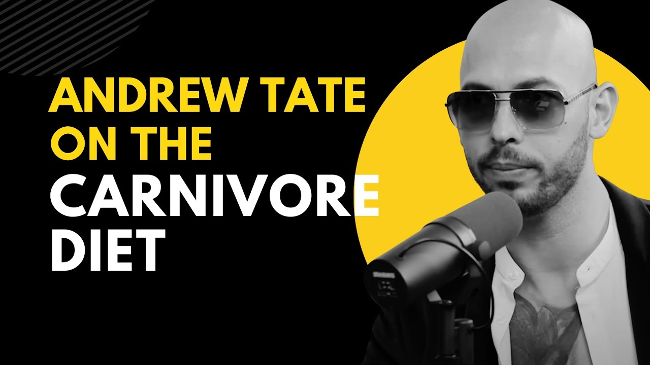 Andrew Tate On The Carnivore Diet