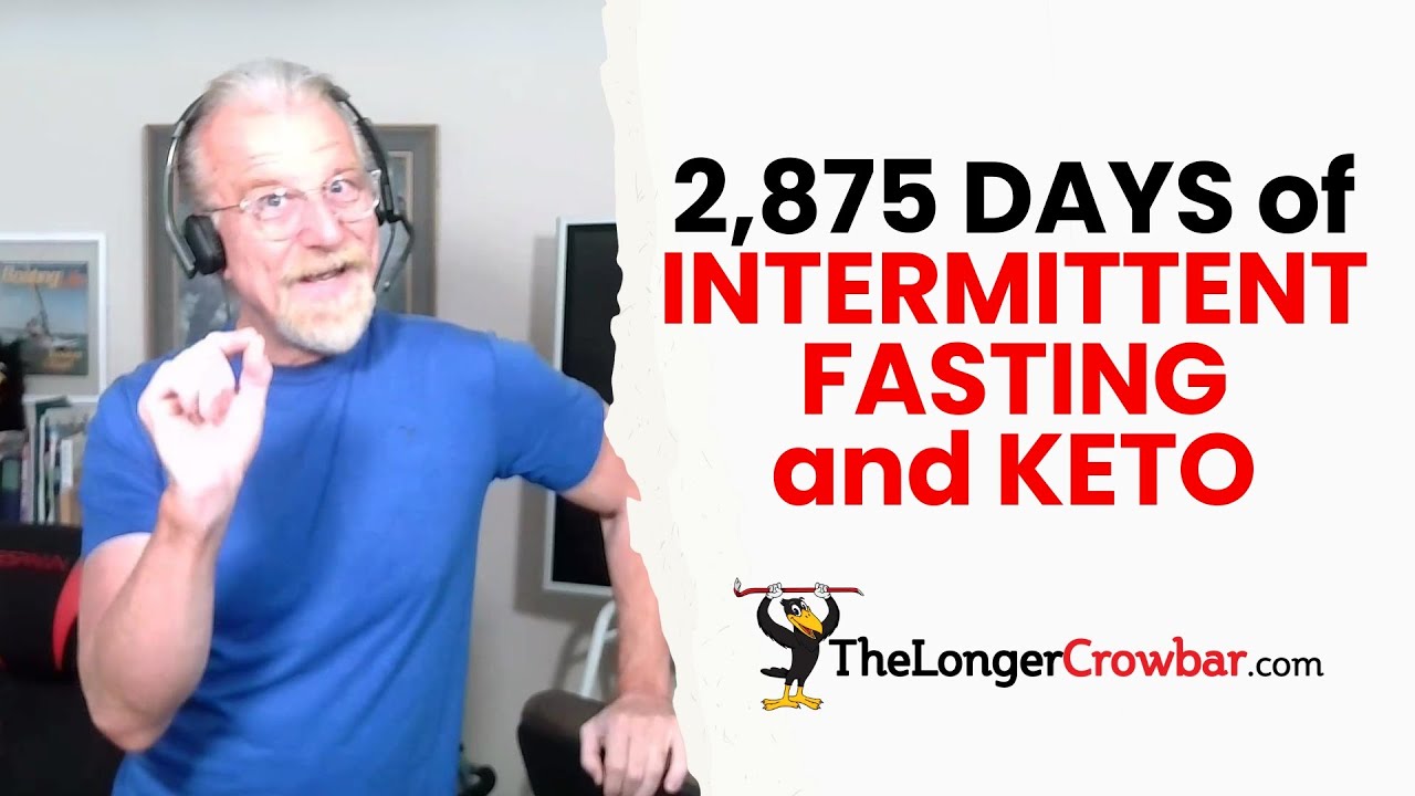 2,875 Days of Intermittent Fasting and Keto