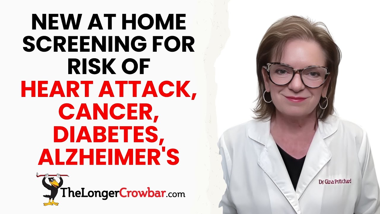 New At Home Screening For Heart Attack, Cancer, Diabetes, Alzheimer’s