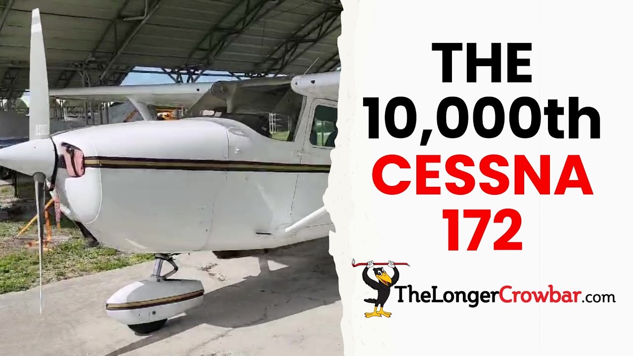 The 10,000th Cessna 172: Single Engine Aircraft
