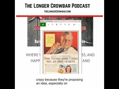 The Longer Crowbar Podcast 2 – Cool Stuff