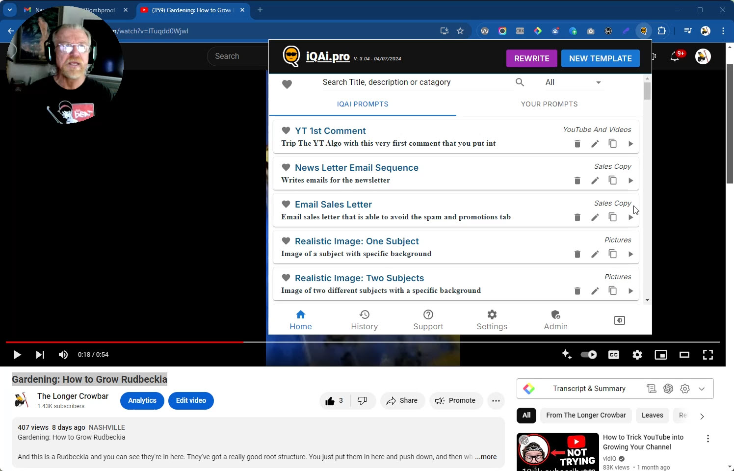 Ai And YouTube Lesson