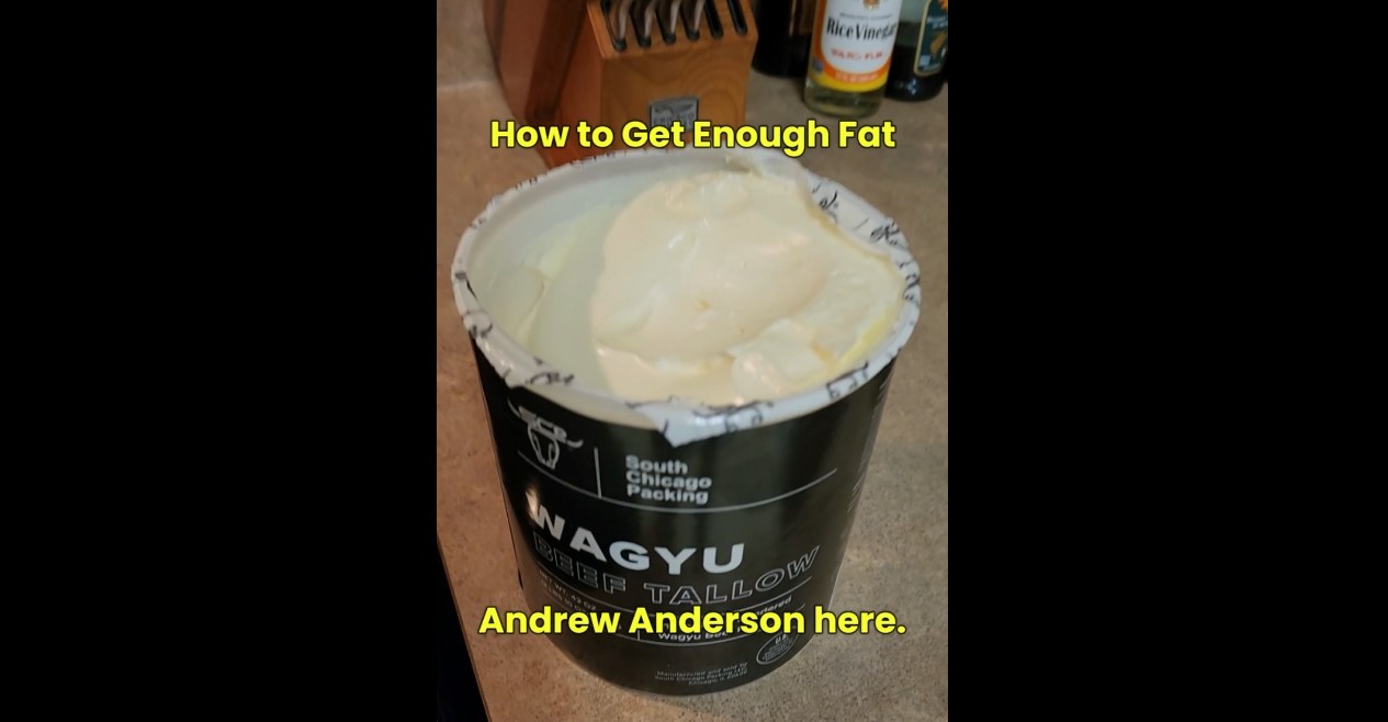 How To Get Enough Fat