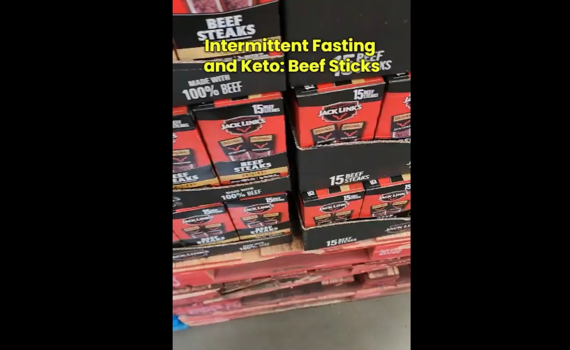 Intermittent Fasting and Keto Beef Sticks 1