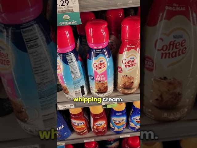Choosing Organic Heavy Cream: Hidden Dangers