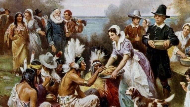 The REAL Story Of The First Thanksgiving