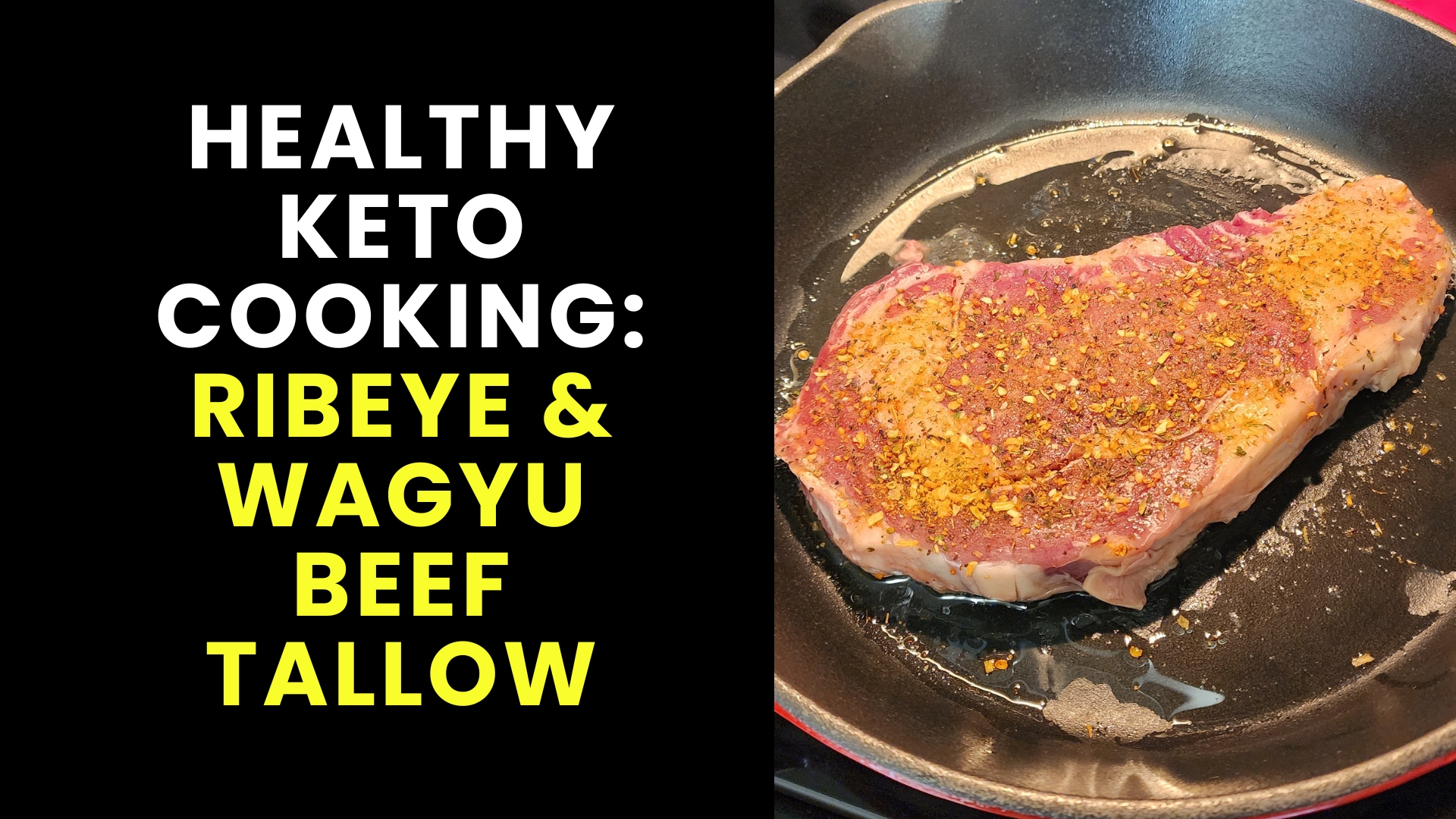 Ribeye & Wagyu Beef Tallow And Unsafe Pork In The US.