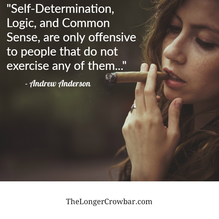 self determination Logic common sense