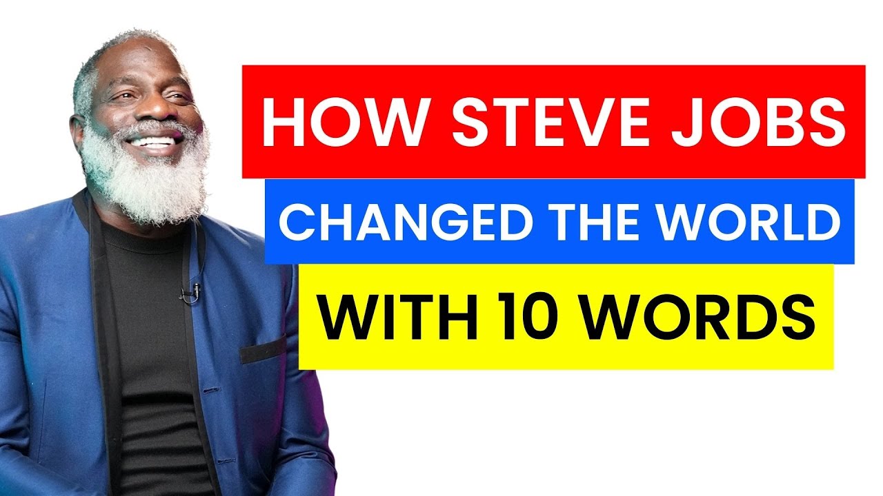 How Steve Jobs Changed The World In 10 Words - The Longer Crowbar