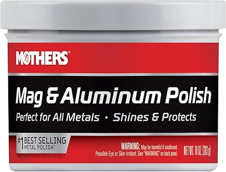 Mothers Aluminum Polish