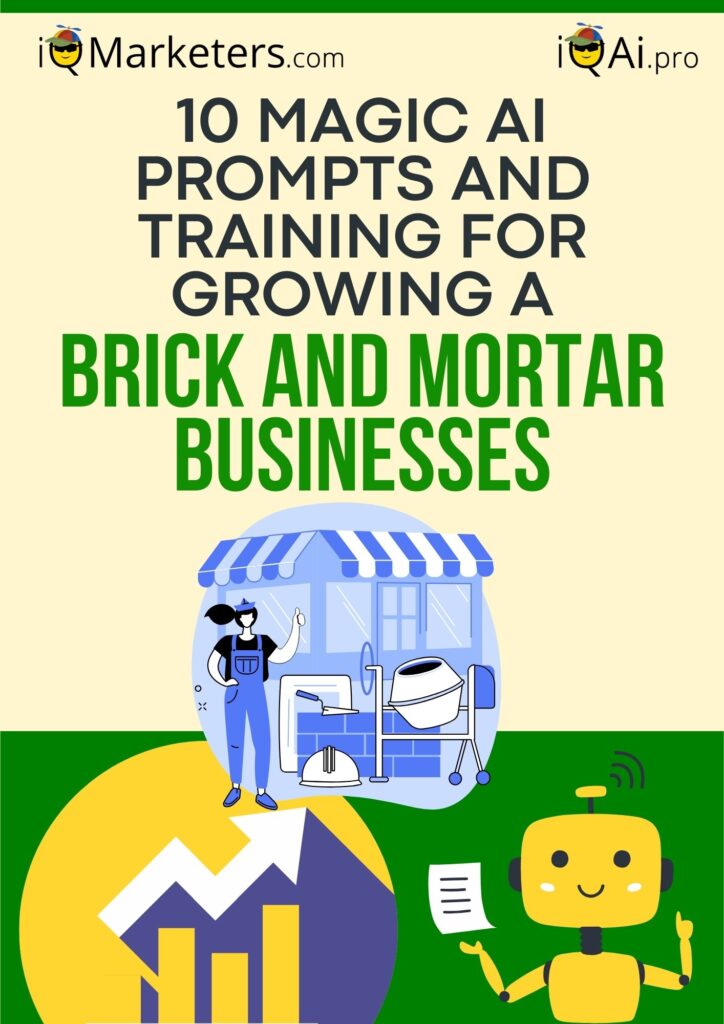 cover of Ai for brick and mortar businesses